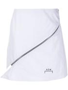 A-cold-wall* Asymmetric Skirt - White