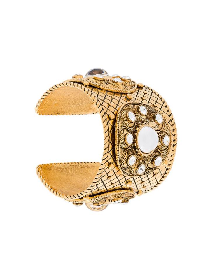 Christian Dior Vintage 'glam' Cuff