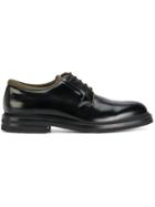 Weber Hodel Feder Contrast Trim Derby Shoes - Black