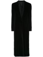 Giuliva Heritage Collection Long Single Breasted Jacket - Black