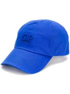 Cp Company Gabardine Baseball Hat - Blue