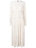 Joseph Tala Woolf Patchwork Dress - Neutrals