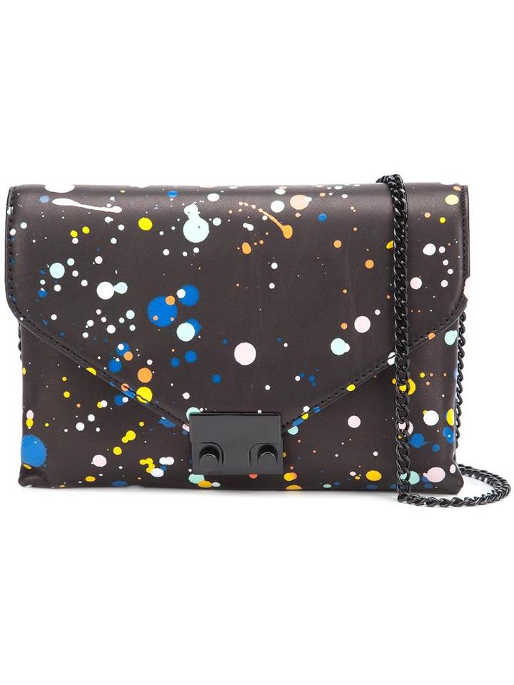 Loeffler Randall 'jr Lock' Crossbody Bag, Women's, Black