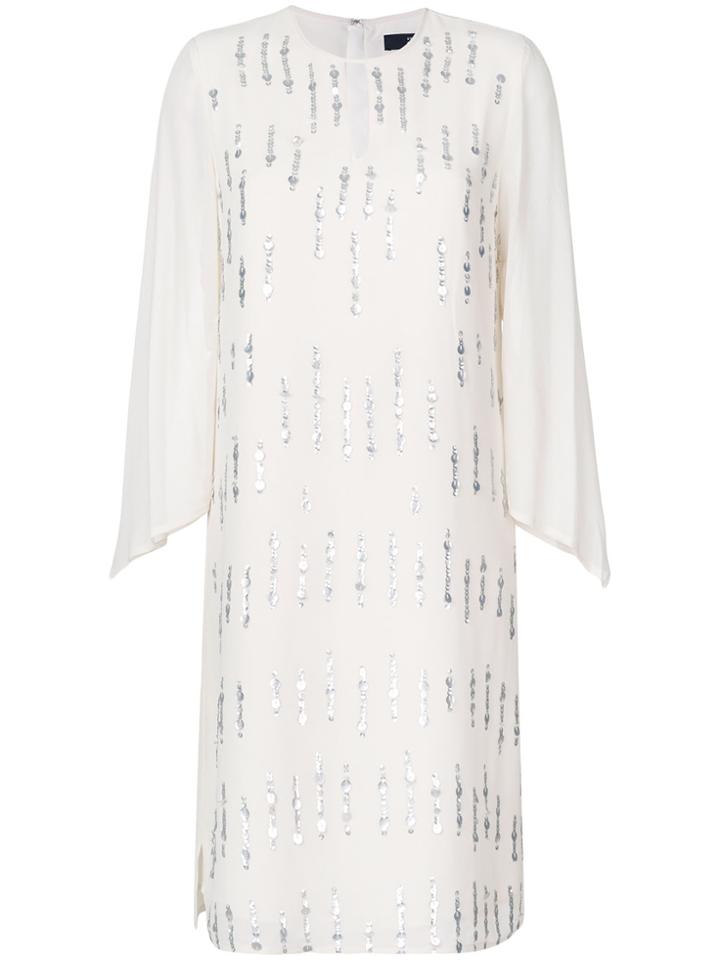 Steffen Schraut Embellished Dress - Nude & Neutrals