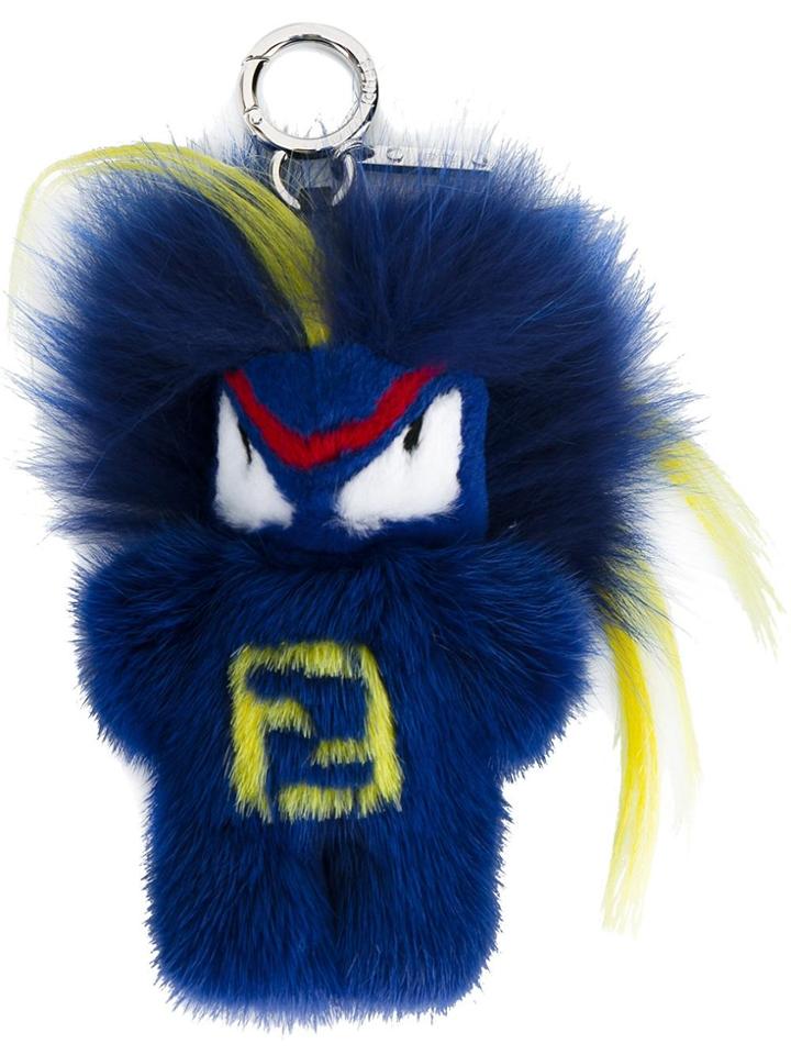 Fendi Fendirumi Bug-kun Bag Charm - Blue