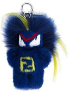 Fendi Fendirumi Bug-kun Bag Charm - Blue