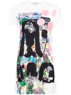 Comme Des Garçons Signature Printed T-shirt - Multicolour