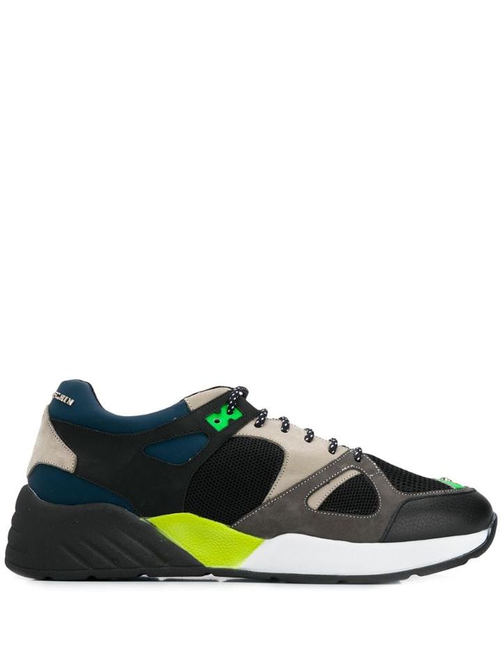 Philipp Plein Statement Runner Sneakers - Black