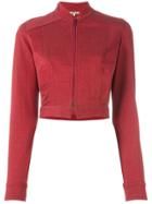 Romeo Gigli Vintage Cropped Jacket - Red