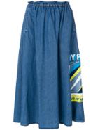 Kenzo Hyper Kenzo Denim Skirt - Blue