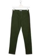 Dondup Kids Teen Chino Trousers - Green