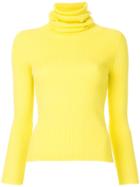 Simon Miller Berto Turtleneck - Yellow & Orange