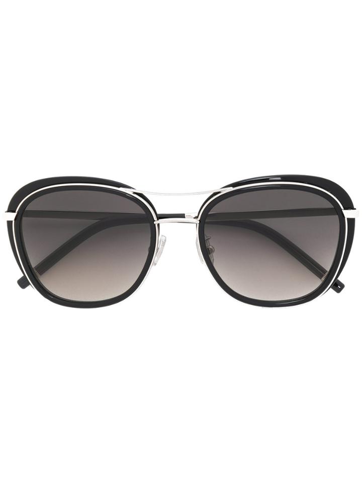 Boucheron Oversized Sunglasses - Black