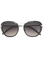 Boucheron Oversized Sunglasses - Black