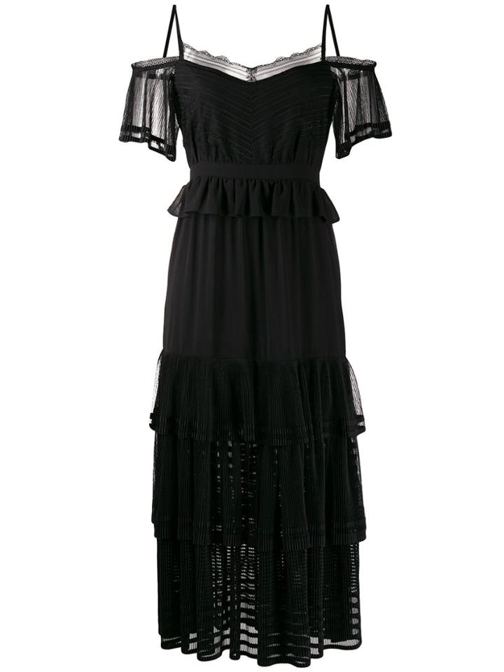 Three Floor Inferno Dress - Black