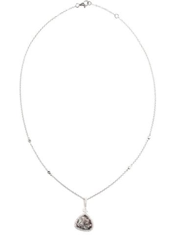 Saqqara Small Sliced Diamond Necklace