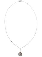 Saqqara Small Sliced Diamond Necklace