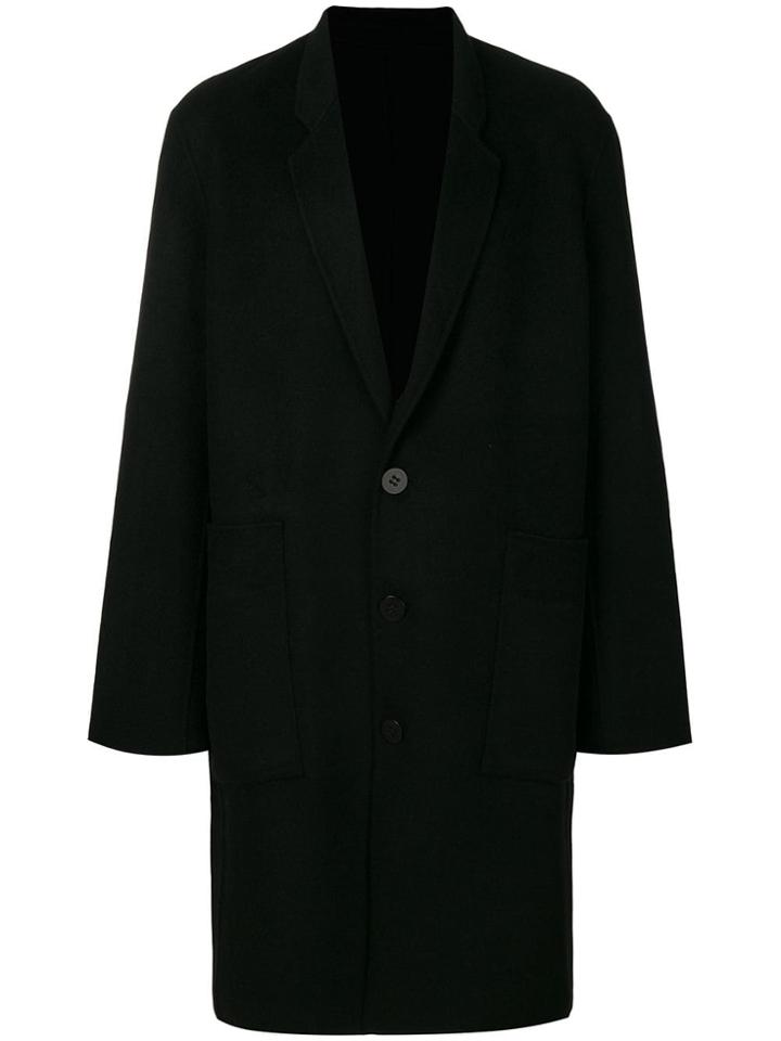 Études Archeology Coat - Black