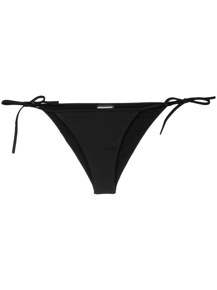 Dsquared2 Icon Bikini Briefs - Black