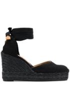 Castañer Carina Espadrille Pumps - Black