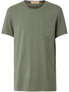 Burberry Cotton T-shirt - Green
