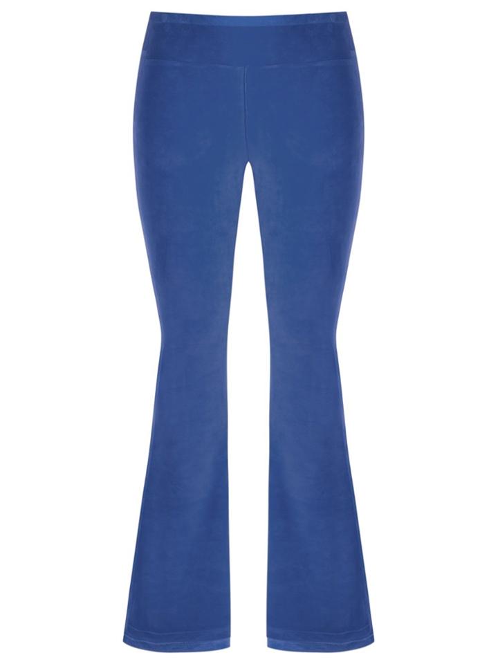 Lygia & Nanny Towel Effect Trousers - Blue
