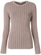 Stella Mccartney Checked Jumper - Multicolour