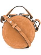 Carven Round Crossbody Bag, Women's, Nude/neutrals