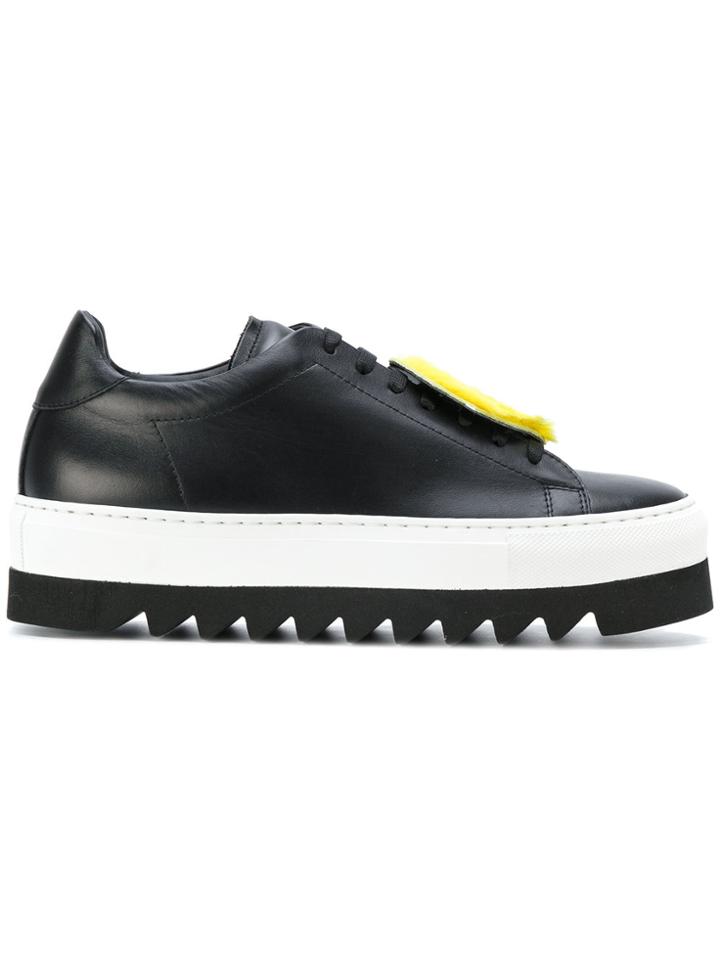 Joshua Sanders Platform Sneakers - Black