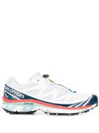 Salomon S/lab Drawstring Fastening Sneakers - White