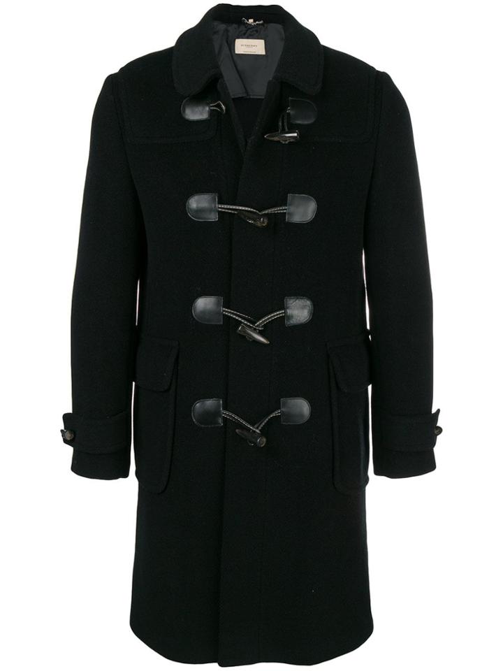 Burberry Vintage Duffle Coat - Black