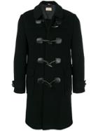 Burberry Vintage Duffle Coat - Black