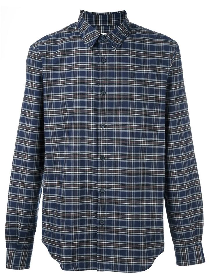 Éditions M.r 'st. Germain' Shirt, Men's, Size: 39, Brown, Cotton