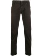 Dolce & Gabbana Mid-rise Jeans - Brown