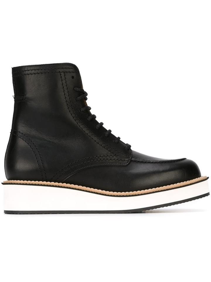 Givenchy Lace-up Ankle Boots