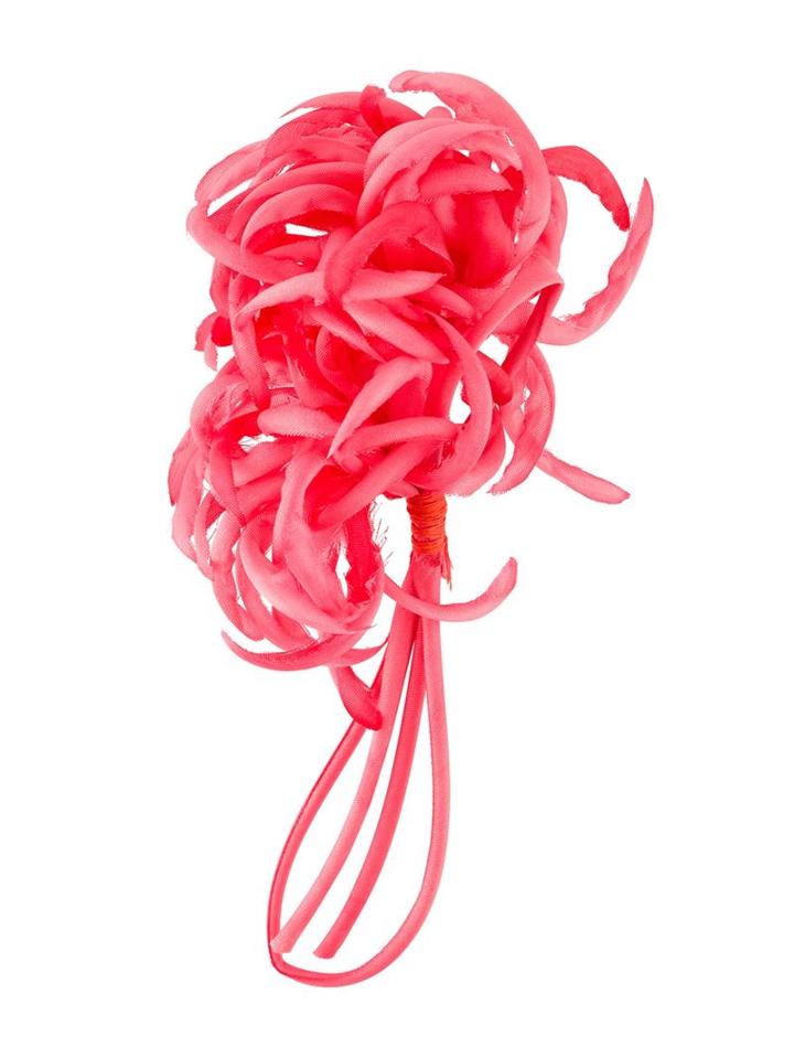 P.a.r.o.s.h. Flower Brooch, Women's, Pink/purple