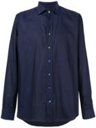 Etro Muted Patterned Shirt - Blue