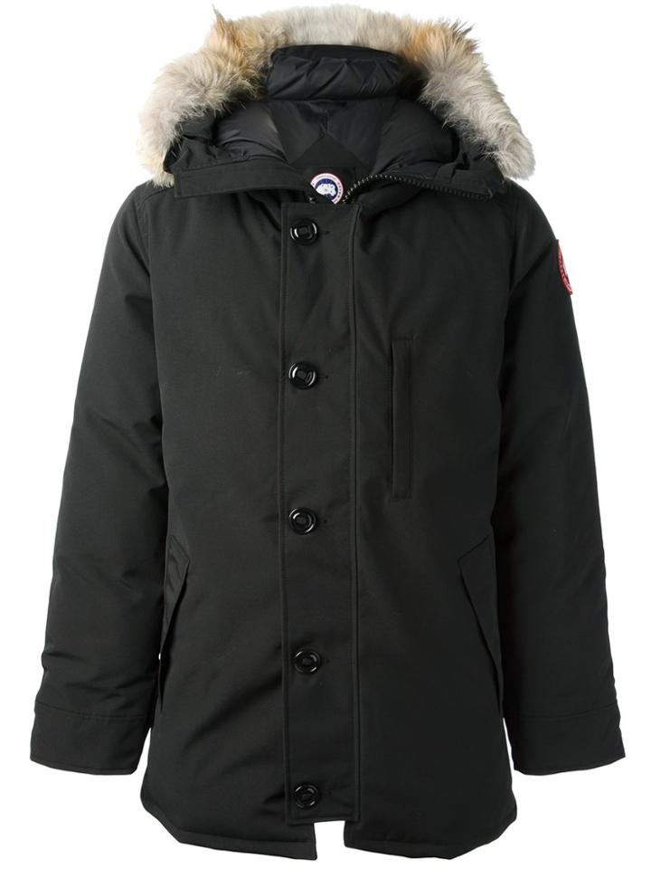 Canada Goose 'the Chateau' Parka - Black