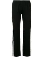 Blugirl Side-stripe Trousers - Black