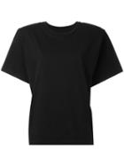 Mm6 Maison Margiela - Boxy T-shirt - Women - Cotton - Xl, Women's, Black, Cotton