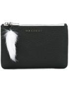 Orciani - 'soft' Clutch Bag - Women - Leather - One Size, Women's, Black, Leather