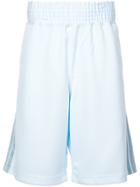 Comme Des Garçons Homme Plus Loose Fit Shorts - Blue