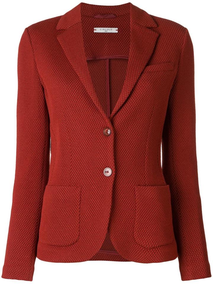 Circolo 1901 Textured Blazer