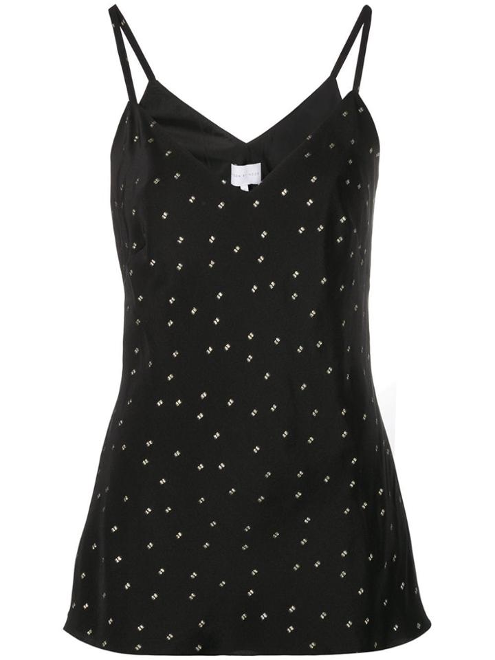 Noon By Noor Sheena Slip Top - Black