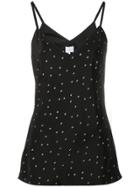 Noon By Noor Sheena Slip Top - Black