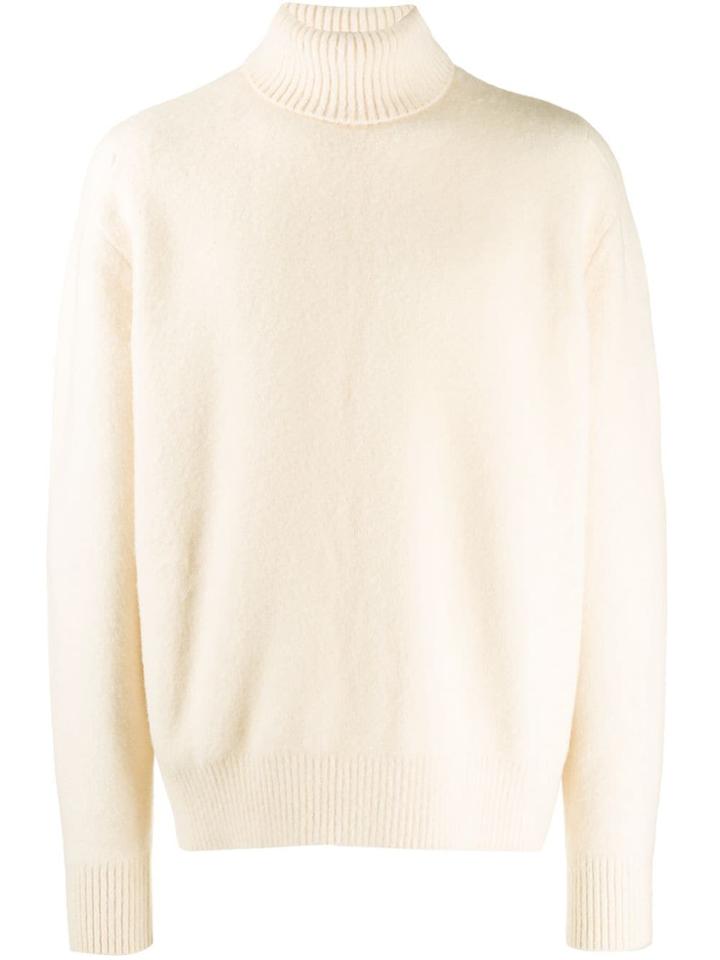 Oamc Turtle Neck Jumper - White