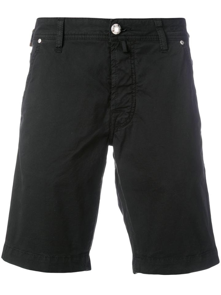 Jacob Cohen Casual Chino Shorts - Black