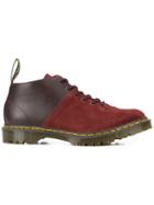 Dr. Martens Lace Up Boots - Red