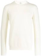 Eleventy Classic Slim-fit Sweater - White