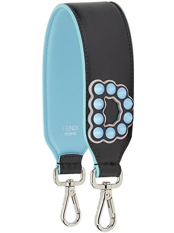 Fendi Studded Mini Strap You - Black
